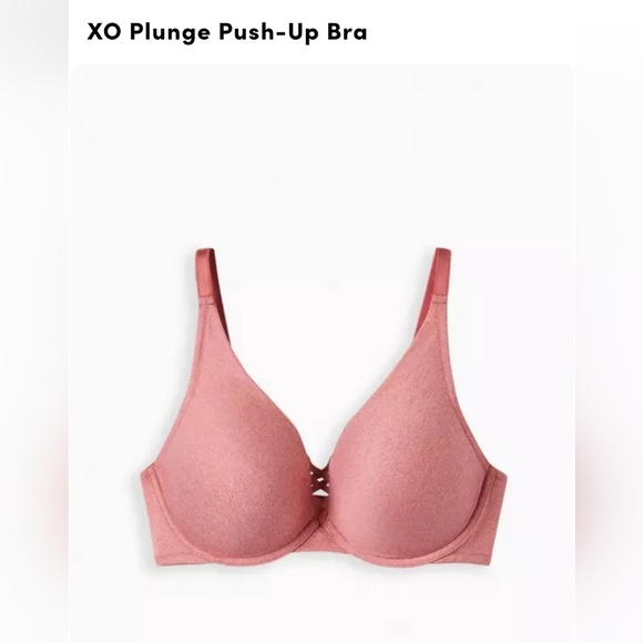 Torrid 40DD XO Plunge Push-Up Bra - Picture 4 of 4